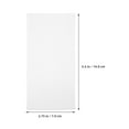 thumbnail image 2 of SHINYPASING 100Pcs Foam Packaging Pouches White Cushioning Foam Sheets for Packing and Moving, 2 of 8