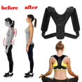 thumbnail image 2 of Adjustable Therapy Posture Corrector Clavicle Support Back Brace Shoulder Belt, 2 of 4