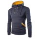 thumbnail image 1 of Sudaderas con capucha para hombre Sudaderas con capucha casuales de manga larga sólidas para hombre Jerséis ajustados Sudadera con capucha, 1 of 5
