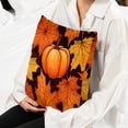 thumbnail image 6 of Maple Ieaf Pumpkin Velvet Throw Pillow Covers Set of 2 with Unique Patterns in Sizes 16x16, 18x18, and 20x20 Inches for Chair Pillow, 6 of 6