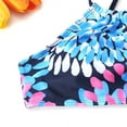 thumbnail image 7 of Summer Savings Clearance! Edvintorg 8-14Years Kids Swimsuits Girls 2024 Two Pieces Bathing Suit Girls Swimwear Fashion Cute Flowers Print Ruffles Sleeveless Bikini Set Teenage Swimsuits, 7 of 7