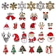 thumbnail image 3 of 10 unids/bolsa de aleación de Navidad, decoraciones artísticas para uñas, diamantes de imitación, joyería navideña, accesorios para uñas 3D, suministros para uñas al por mayor, 3 of 4