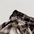 thumbnail image 4 of MXIEZI Kids Baby Boys Button down Shirt 1-7Y Toddler Long Sleeve Stripes Shirts Tees Tops Classic Casual Spring Fall Clothes, 4 of 7