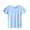 Light Blue, variant on Cool Ice Silk Girls Breathable Top Lightweight Basic Tee For Big Kids Tweens Casual Wear Outdoor Daily Play Light Blue,11-12 Years