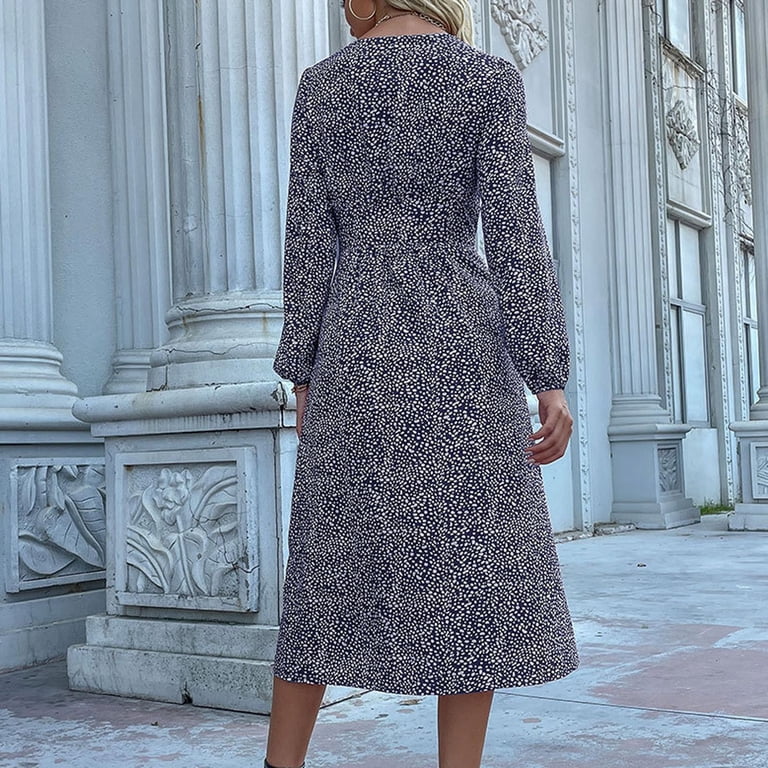 women casual fall dresses 2024 Green Draped Bateau Long Sleeve Trumpet Gown main image 0