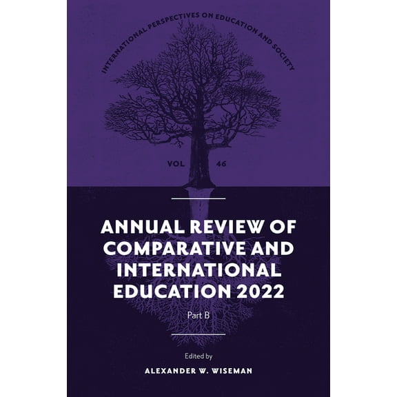 International Perspectives on Education and Society: Annual Review of Comparative and International Education 2022 (Hardcover)