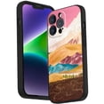 thumbnail image 1 of Compatible with iPhone 14 Pro Phone Case, Mountains-195 Case Men Women, Flexible Silicone Shockproof Case for iPhone 14 Pro, 1 of 1