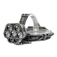 thumbnail image 1 of 7LED Forte Grotte Lumineuse Explorant Camping Randonnée Lampe de Poche Extérieure Lampe Frontale Rechargeable Lampe Frontale Rechargeable Lampe Frontale Rechargeable, 1 of 8