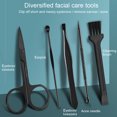 thumbnail image 3 of 16pcs/set Nail Clipper Cutter Trimmer Ear Pick Grooming Kit Manicure Set Pedicure Toe Nail Art, 3 of 8