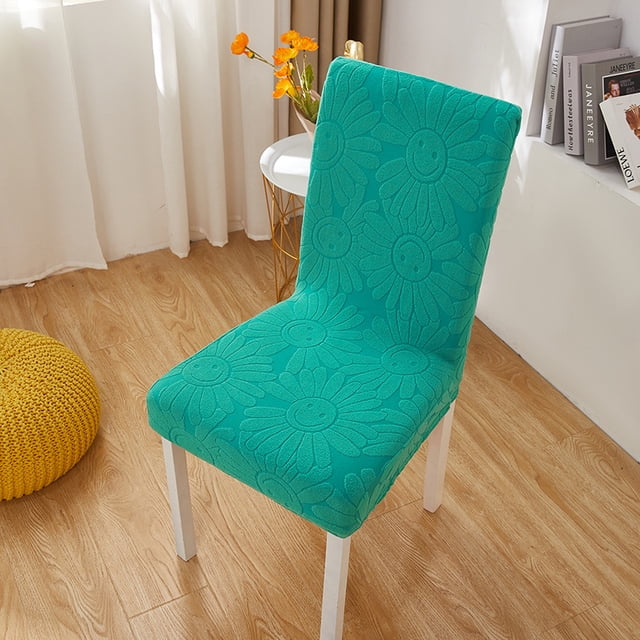 Wholesale Cross-Border Enhanced Elastic Chair Cover with Integrated Backrest: Thickened Embossed Design, Detachable & Washable, All-Season Universal Fit for Chairs with Back Height 45-55cm and Seat