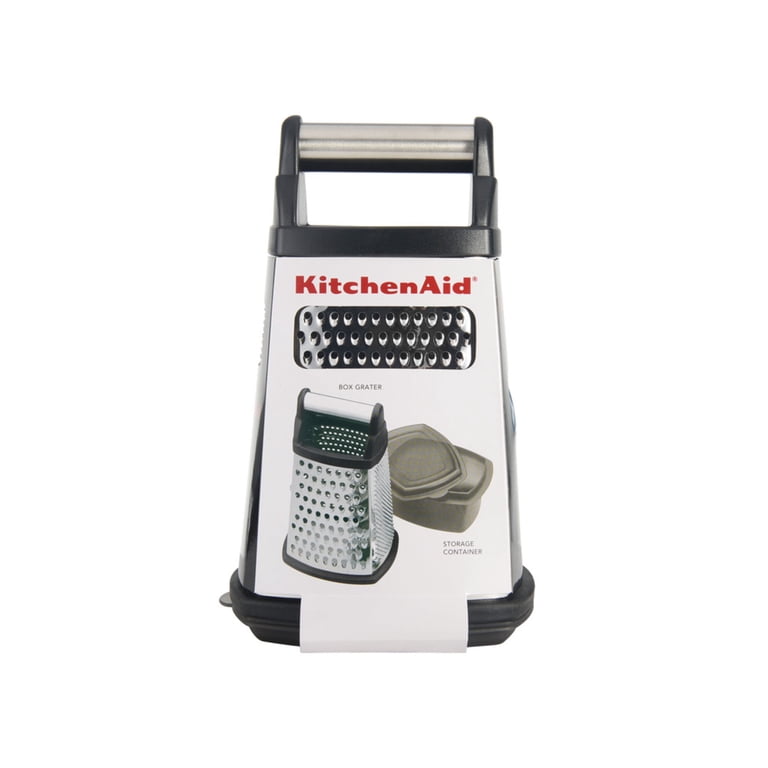 KitchenAid Stainless Steel Box Grater with Detachable Container photo 7