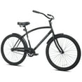 thumbnail image 2 of Kent Men's Sea Change 26 inch Cruiser Bicycle, Black with Steel Frame, 2 of 3