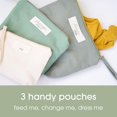 thumbnail image 2 of Conjunto de bolsas organizadoras para pañales Pearhead Feed Change Dress, 2 of 6