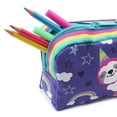 thumbnail image 2 of Pen+Gear Character Pencil Pouch with Happy Sloth Design, 2 of 6