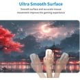 thumbnail image 4 of Extended Gaming Mouse Pad, Large Gaming Mouse Waterproof with Stitched Edges, Non-Slip Desktop Pad for Home and Office, Level Up Your 35.4X15.7 Inch, 4 of 15