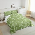 thumbnail image 3 of Manfei Ancient Dino Full Size Comforter Sets,Wild Dinosaur Bedding Comforter Set,Green White Bedding Sets For Boys Teens,Super Cozy Room Decor Reversible,3-Piece, 3 of 8