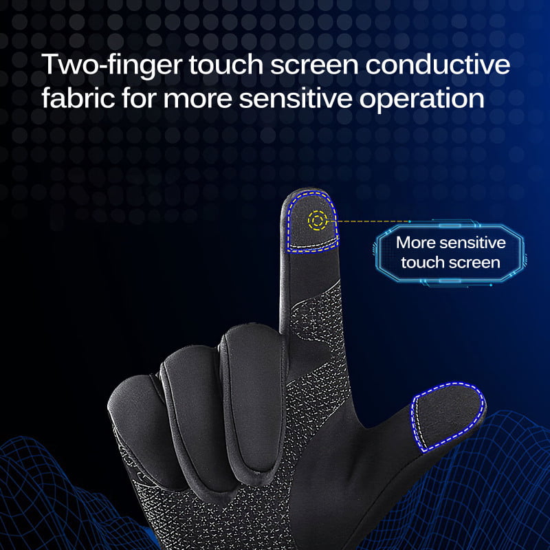 Details about   Anti-slip Cycling Gloves Touch Screen Full Finger MTB Bike Bicycle Cycle Mitts 
