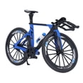 thumbnail image 1 of Alloy Racing Bike Model Dual Handlebar Sliding Steering Bicycle Toy With Real Design, Cultivate Hands On Ability For Kids, 1 of 8
