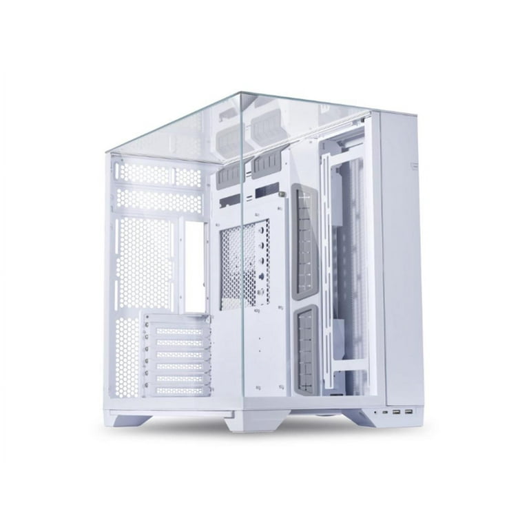 ま*ち様 LIAN LI O11 VISION PCMR ホワイト O11 VW Lian Li O11 Vision Compact Tempered Glass ATX Mid-Tower
