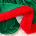 thumbnail image 5 of Toddler Girls Christmas Dresses Crew Neck A-Line Halter Girls Winter Dress Baby Christmas Outfit Christmas Dress Toddler Girl 12-18 Months, 5 of 7