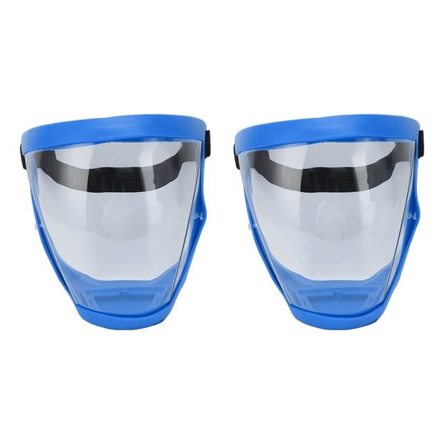 Cubierta protectora facial transparente 2 piezas NikouMX