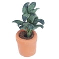 thumbnail image 1 of Modelo De Planta En Maceta De Casa De Muñecas, Mini Planta De Casa De Muñecas De Adorno, Escala 1/12, Artificial Para Sala De Estar ANGGREK No, 1 of 8