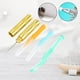 thumbnail image 3 of Kit de herramientas de limpieza con aerógrafo, 4 Uds., 3 cepillos de limpieza, cuchillo de limpieza, 3 of 9