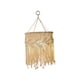 thumbnail image 3 of Pantalla de lámpara colgante de macramé, pantalla decorativa tejida a mano para decoración del hogar 65cmx25cm, 3 of 9