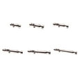 thumbnail image 2 of Decodeary 4pack/lot Affordable And Stylish Locks For Various Doors - Satisfaction Guaranteed Smooth Operation Slide Screws 2 inch 1 Pc, 2 of 6
