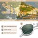 thumbnail image 5 of Gafas de sol CARFIA Retro Cool Acetate con lente verde polarizada, 5 of 8