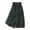 Green, variant on Wdfiry Womens Cotton Linen Long Skirts Fashion Casual Solid Color Flowy Midi Skirt Summer Loose Drawstring Elastic Waist Midi Skirt