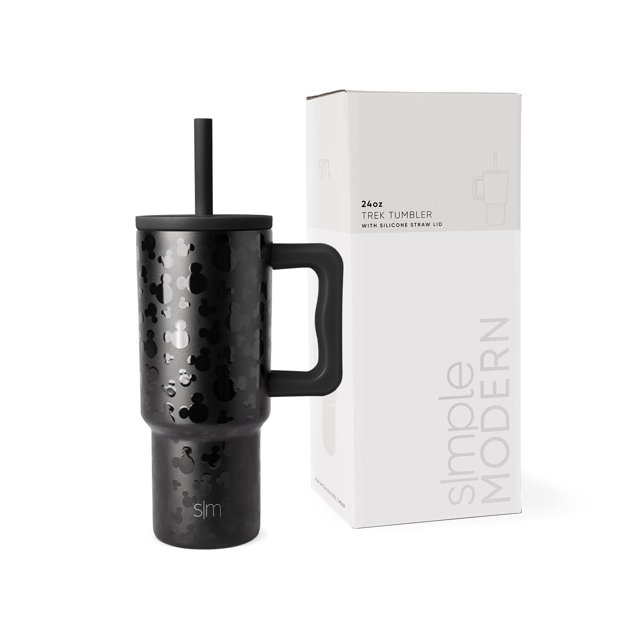 Vaso sencillo y moderno de la colección Disney Kids Trek de 700 ml