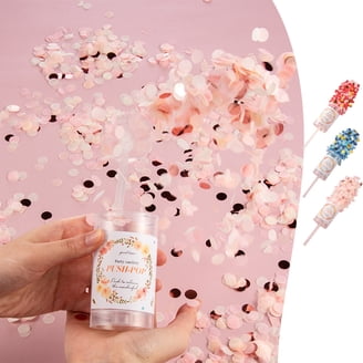 Pack De 2 Cañones De Confeti De Aire Comprimido, Popper, Cracker De Confetti Cumpleanos Bodas Fiestas Celebraciones Fluorescente Tradineur Pack De 2 Cañones De Confeti De Aire Comprimido, Popper, Cracker De Confetti Cumpleanos Bodas Fiestas Celebraciones Fluorescente Tradineur