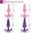 thumbnail image 5 of Tapón Anal de silicona para masaje, Juguetes sexuales para adultos, mujer, hombre, Gay, 5 of 5