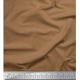 thumbnail image 1 of Soimoi Georgette Viscose Fabric Triangle & Art Geometric Print Fabric by The Yard 42 Inch Wide, 1 of 1