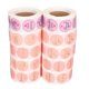 thumbnail image 1 of 10 Rolls Thank You Stickers Self Adhesive 500Pcs Per Roll Widely Used Thank You Labels for Party Wedding Packaging, 1 of 5