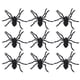 thumbnail image 2 of 10 piezas de arañas de Halloween para decoraciones de Halloween, 2 of 3
