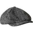 thumbnail image 6 of CoCopeaunts Newsboy Cap Unisex Berets Cap Flat Ivy Cap Adjustable Newsboy Hats for Men Women Casual Outdoor Sunhat Cabbie Hat, 6 of 8