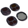thumbnail image 1 of CPL ND8 ND16 ND32 Filter Set, Optical Glass High Transparency Drone Lens Filter Set Multi Layer Coating  for Aerial Photography, 1 of 7