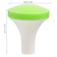 thumbnail image 4 of Boquilla para regaderas Boquilla para regadera Tapa de botella Aspersor Cabezal de repuesto para regadera Rociador de agua de plástico Boquilla de riego para botella, 4 of 8
