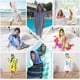 thumbnail image 4 of Toalla de baño de playa con capucha para niños pequeños - Poncho de cubierta de piscina suave Capa de pirata para niños Niños Niños Adepaton WMZL-1025, 4 of 4