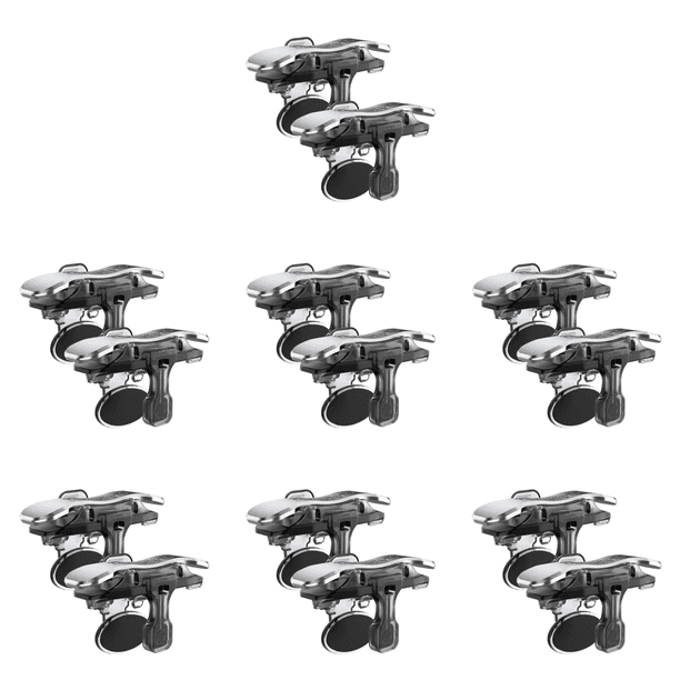 DQrwqpou 1 Par Gatillos para Juegos Controlador PUBG Tiradores Botón Joystick