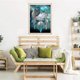 thumbnail image 1 of Diy 5d Diamond Painting Dream Catcher Wolf Complete Accessories, Animal Embroidery Painting, 1 of 1