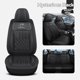thumbnail image 3 of Fundas de asiento de coche de cuero universales de excelente calidad para 5 asientos para Mitsubishi Pajero 4 2 Sport Outlander Xl Asx Protector de piezas de coche, 3 of 5