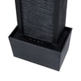 thumbnail image 5 of Teamson Home Athena Modern Outdoor Solar Water Fountain with LED Lights, 5 of 5