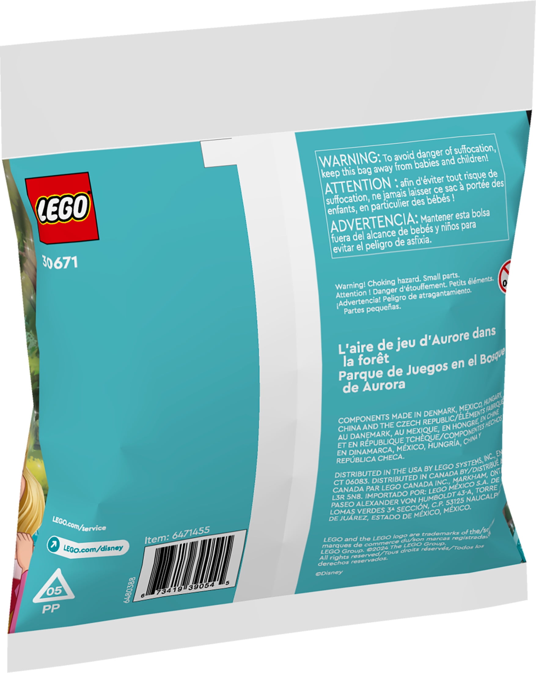 ななページ LEGO Disney Princess Aurora's Forest Playground 30671 - Walmart.com