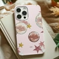 thumbnail image 2 of Phone Cases Cover, Starlight Disco Tough Phone Case – Dual-Layer Glitter Ball Design for iPhone 16 Pro Max, 16 Plus, 15, 14, 13, 12, 11, X, Samsung Galaxy S25, S24, S23, S22, 2 of 5