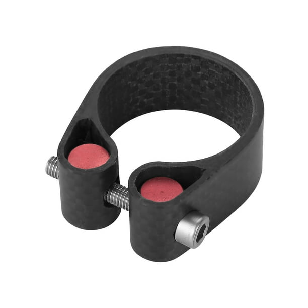 OTVIAP Seatpost Clamp, Carbon Fiber Seatpost Clamp,Carbon Fiber Road