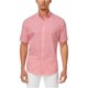 thumbnail image 1 of Club Room - Camisa con botones Skylark para hombre, color rojo, pequeña, 1 of 1