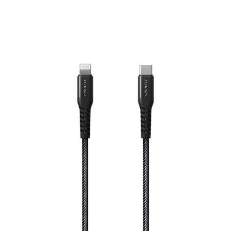 Lightning to USB-C Cable - Black 1m price history on PriceWatchPro